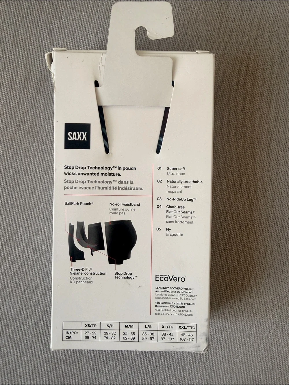 Saxx boxer briefs